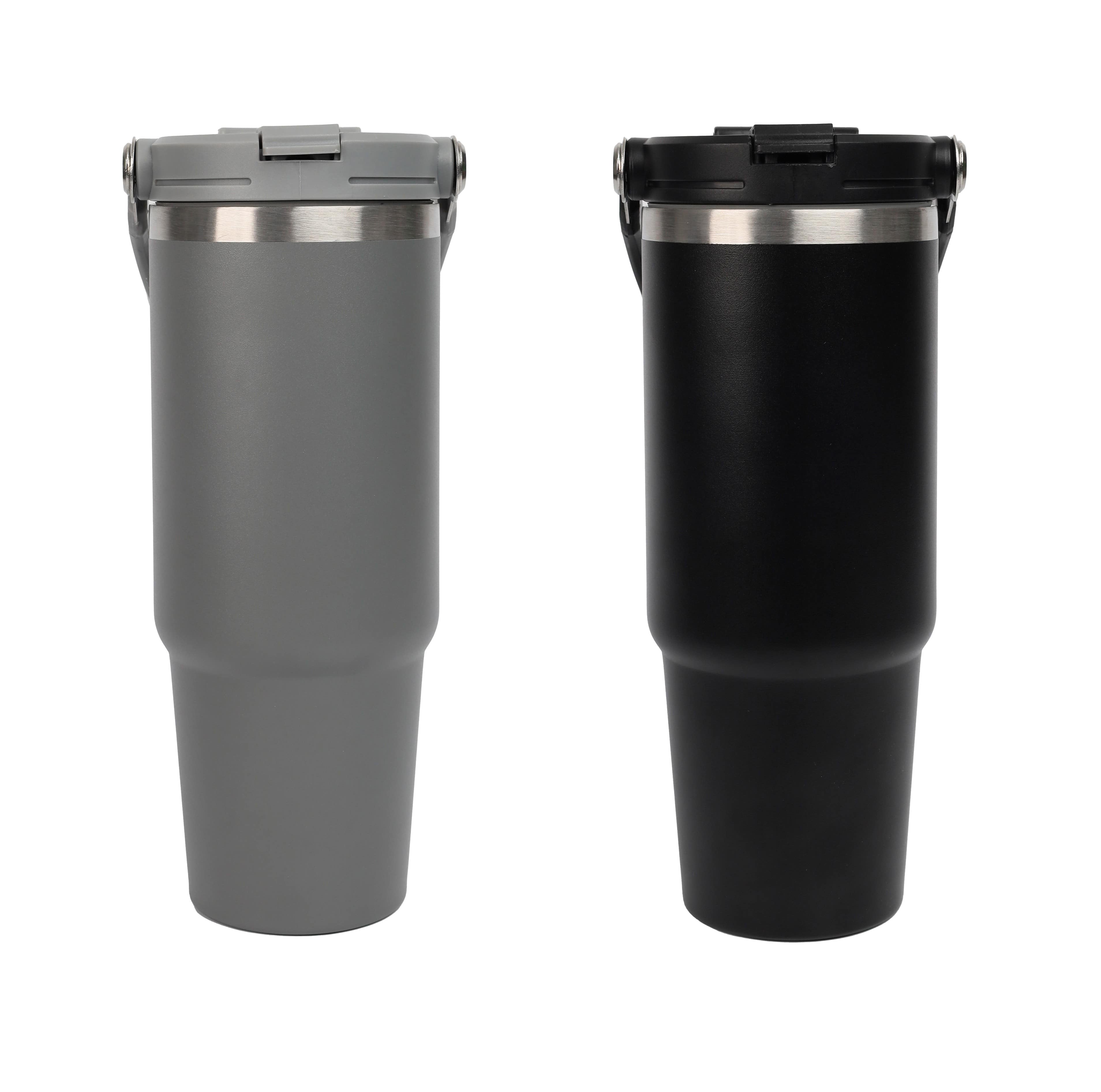 BONNY - Double Wall Stainless Steel Straw Tumbler